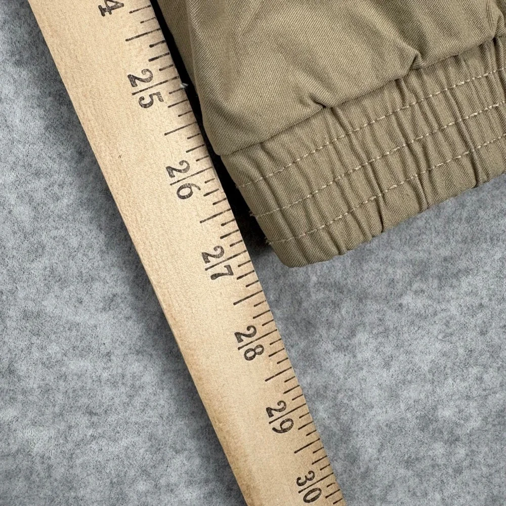 Hurley Jogger Pants Boys 18/20 Tan Stretch Performance H2O-Dri Lightweight Teen‎